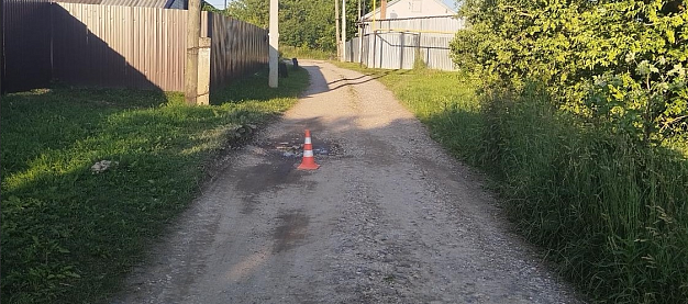 В Кинешме мопедист сбил мальчика на велосипеде